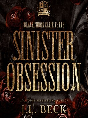 Sinister Obsession - Audiobook